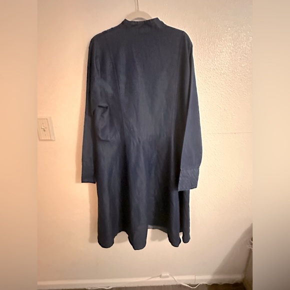 denim midi dress - Picture 2 of 3